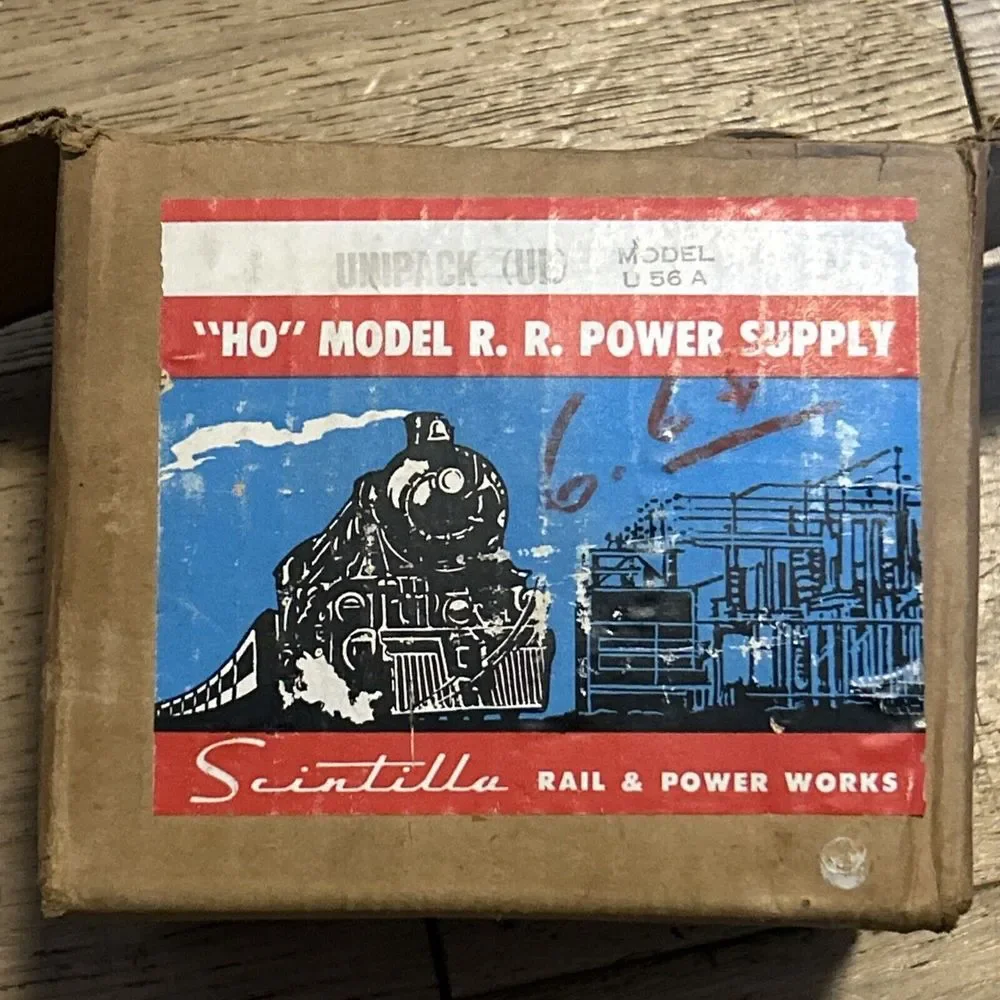 Scintilla‎ HO - Model U56A Transformer